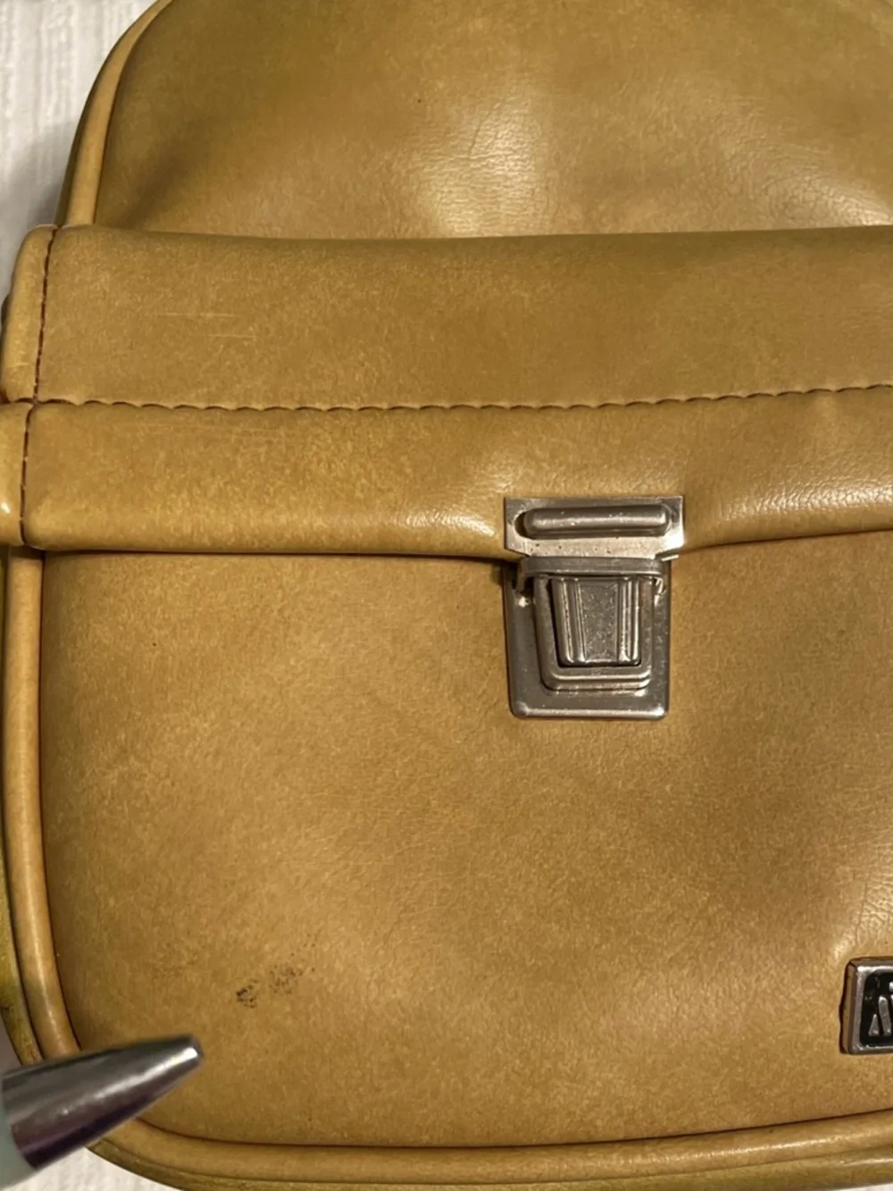 Unbranded Mustard Yellow Camera Crossbody Bag
